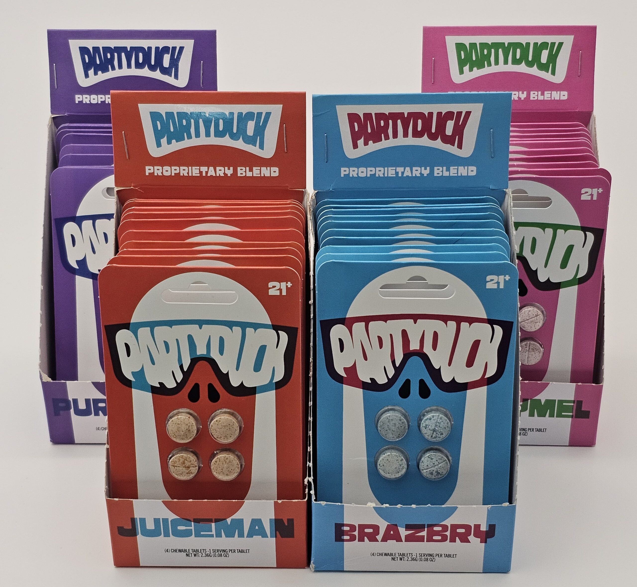 Party Duck Tablets
